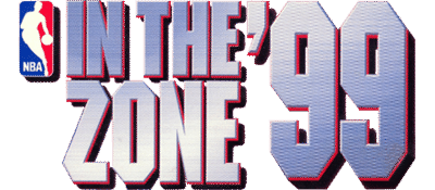 NBA in the Zone logo for Playstation